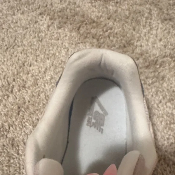 New Balance Beige and Gray Sneakers - Picture 10 of 13